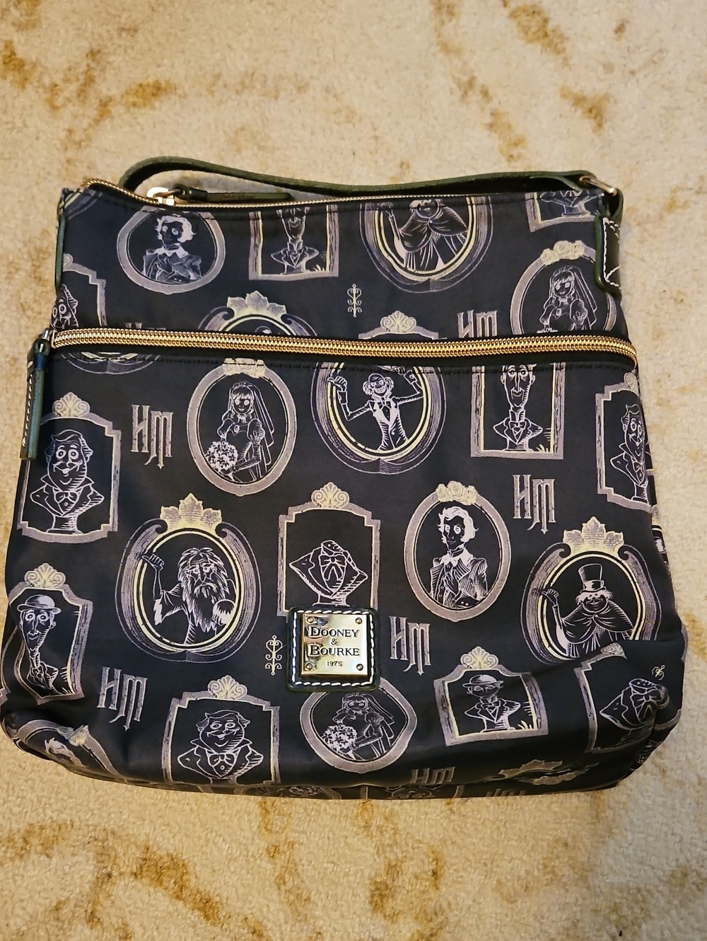 Dooney & Bourke Haunted Mansion Crossbody Bag